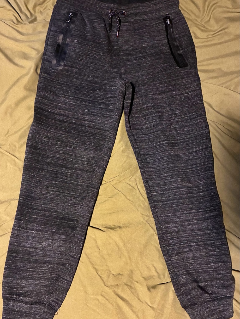 urban pipeline Kids Heathered Charcoal Jogger Pants